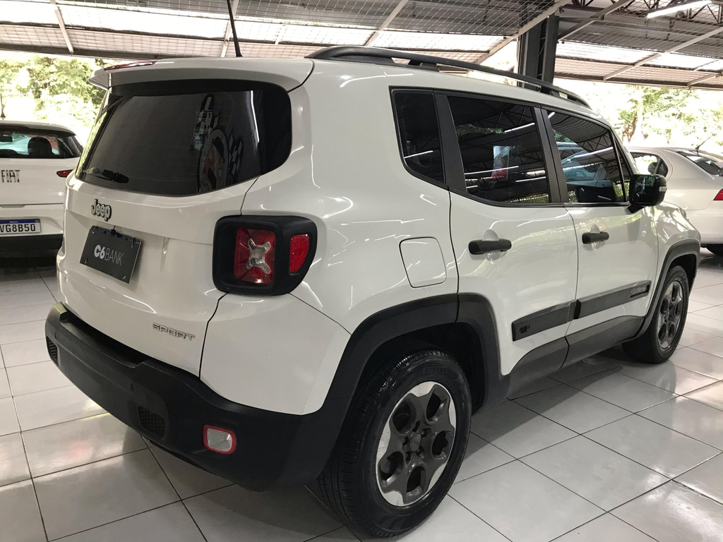 Jeep Renegade Branco