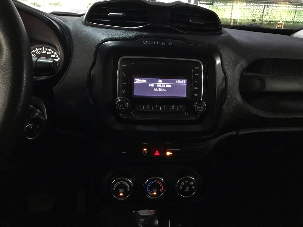 Jeep Renegade Branco