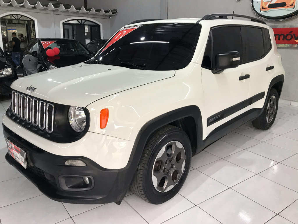 Jeep Renegade Branco