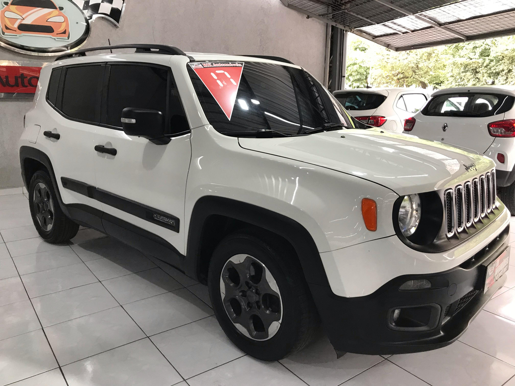 Jeep Renegade Branco