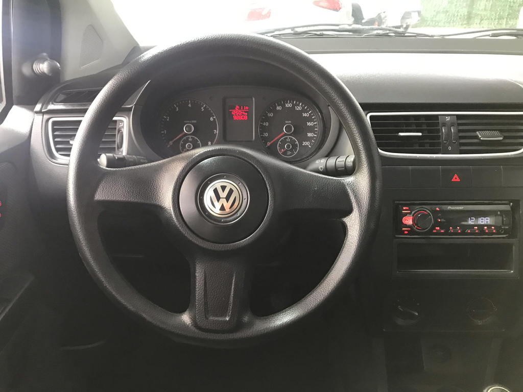 Volkswagen Fox Cinza