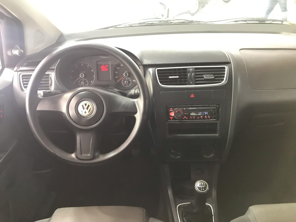 Volkswagen Fox Cinza