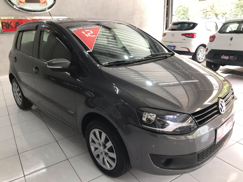 Volkswagen Fox Cinza