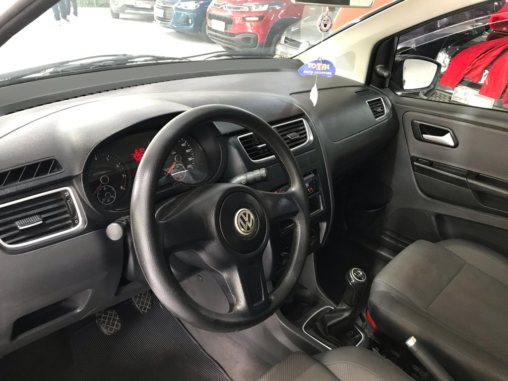 Volkswagen Fox Cinza