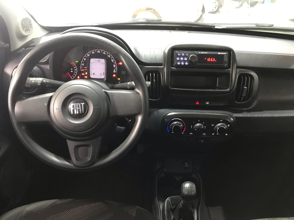 Fiat Mobi Branco