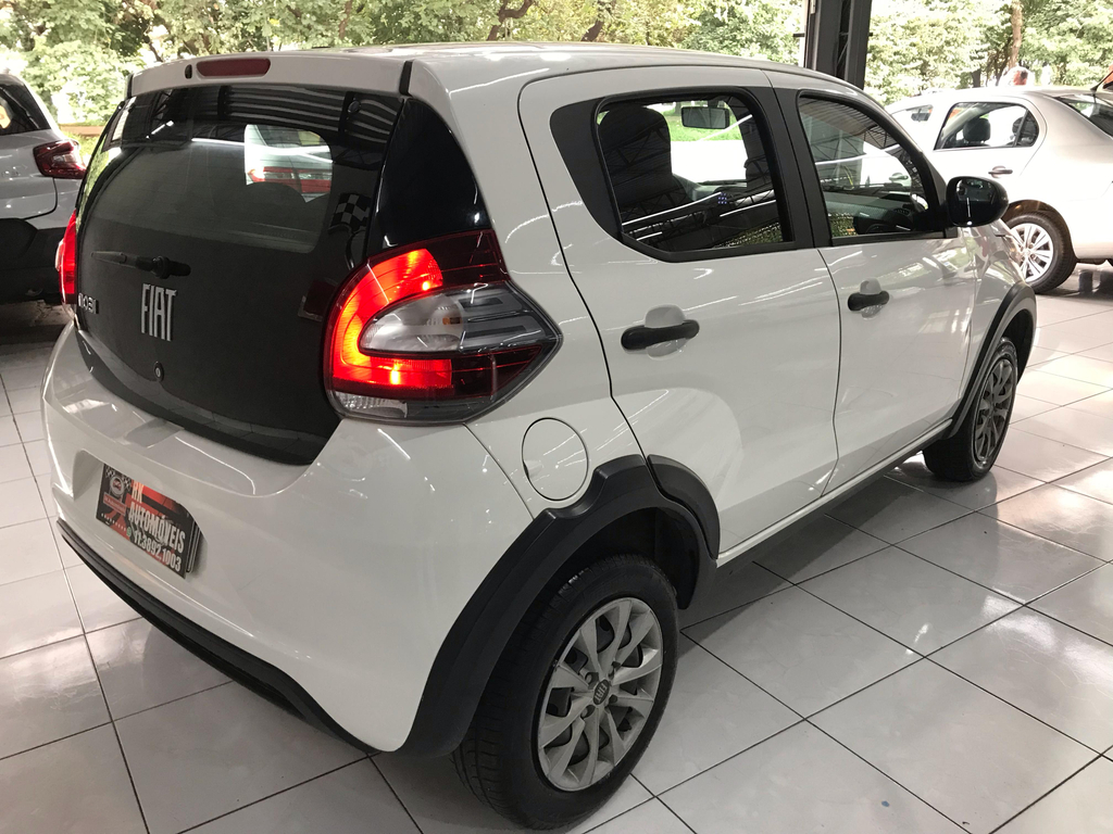 Fiat Mobi Branco