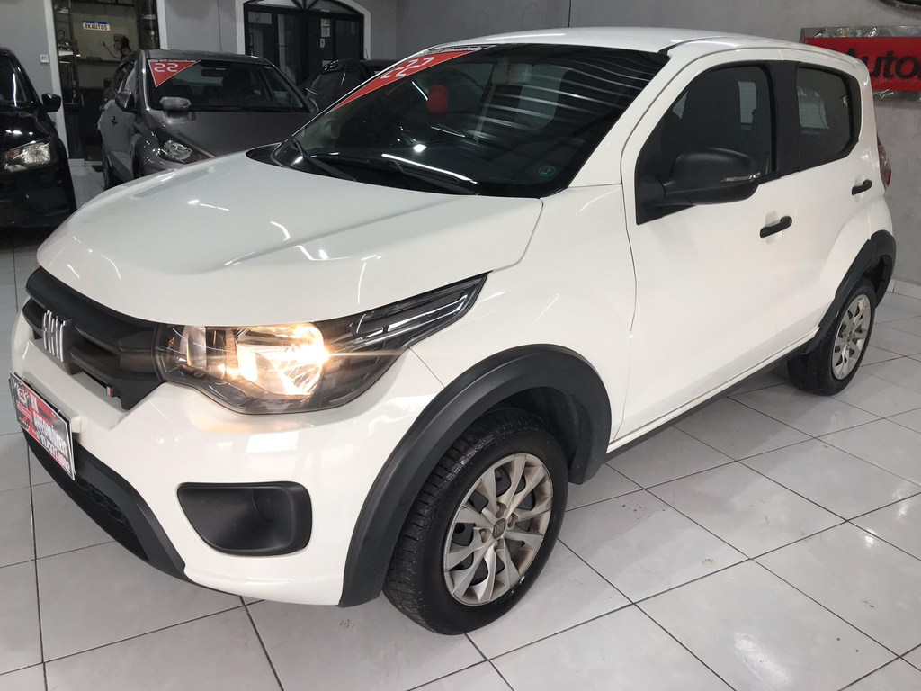 Fiat Mobi Branco