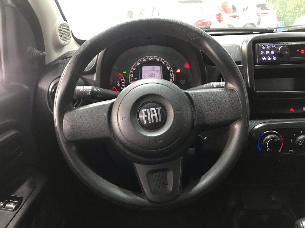 Fiat Mobi Branco