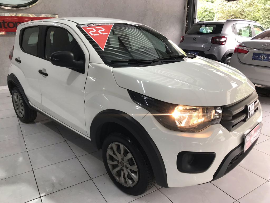 Fiat Mobi Branco