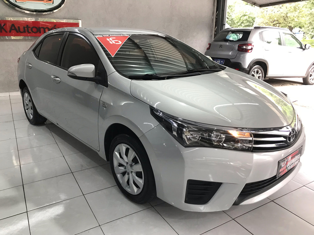 Toyota Corolla Prata