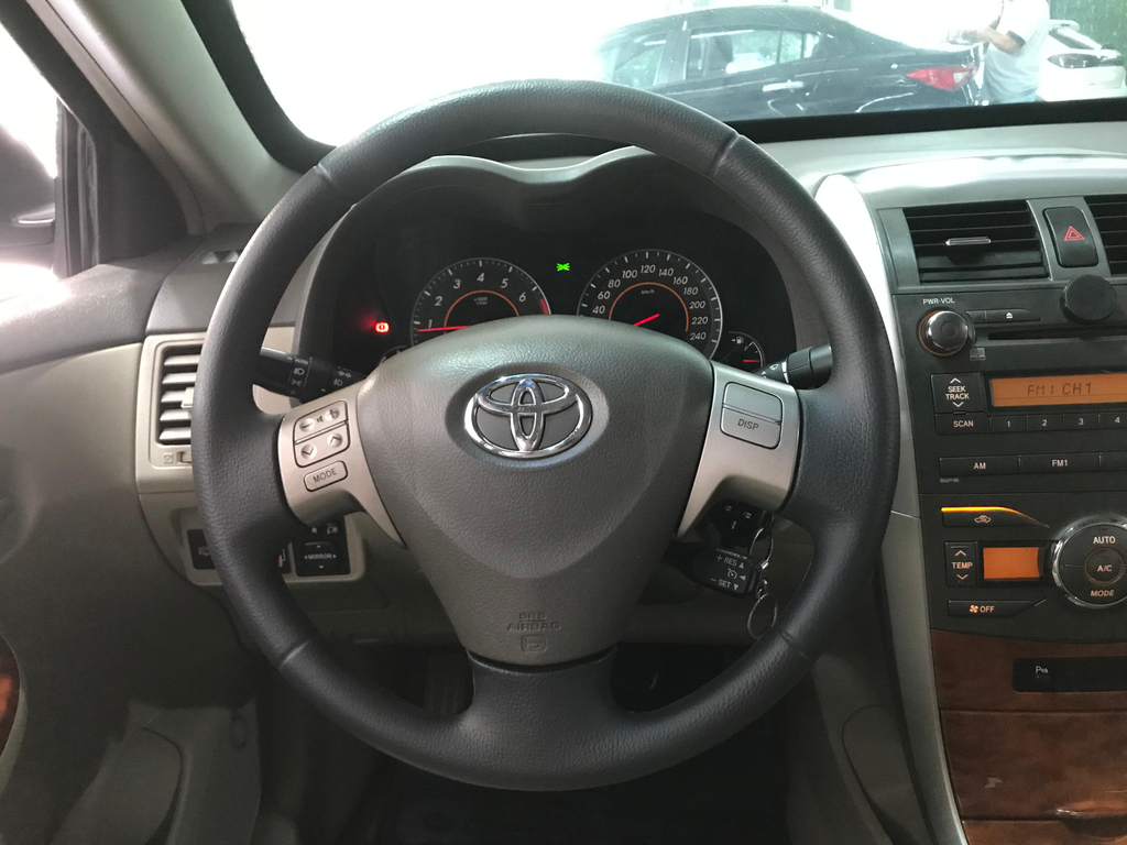 Toyota Corolla Preto