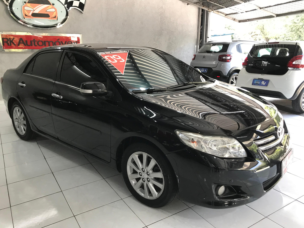 Toyota Corolla Preto
