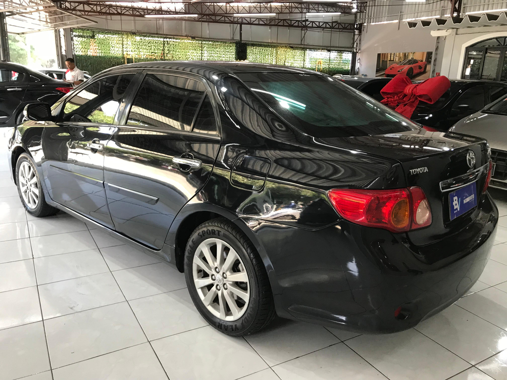 Toyota Corolla Preto