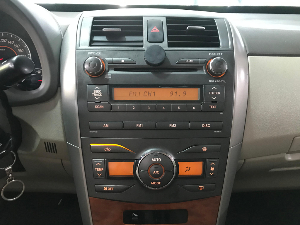 Toyota Corolla Preto