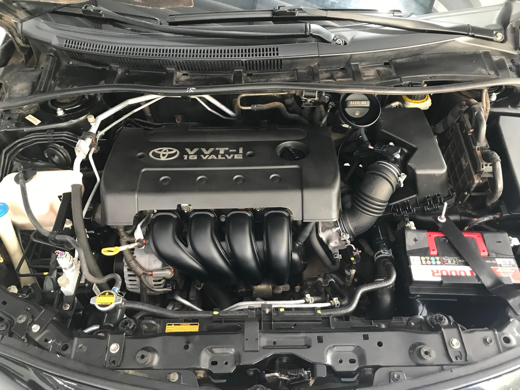 Toyota Corolla Preto