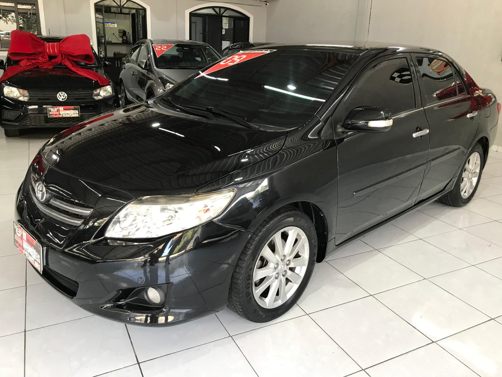 Toyota Corolla Preto
