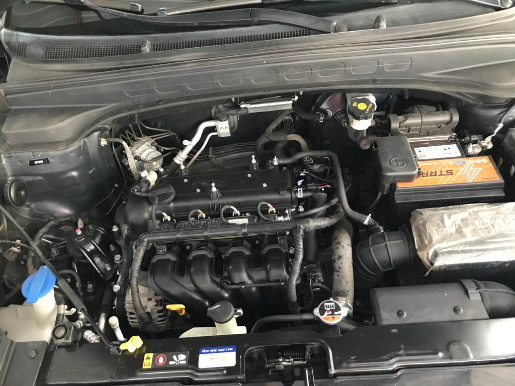 Hyundai Creta Preto