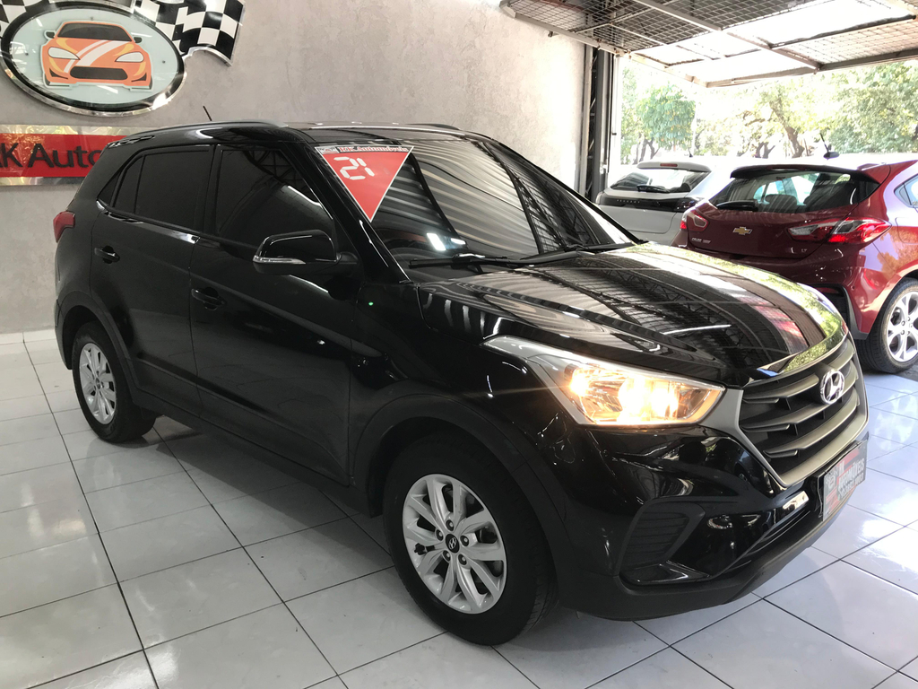 Hyundai Creta Preto