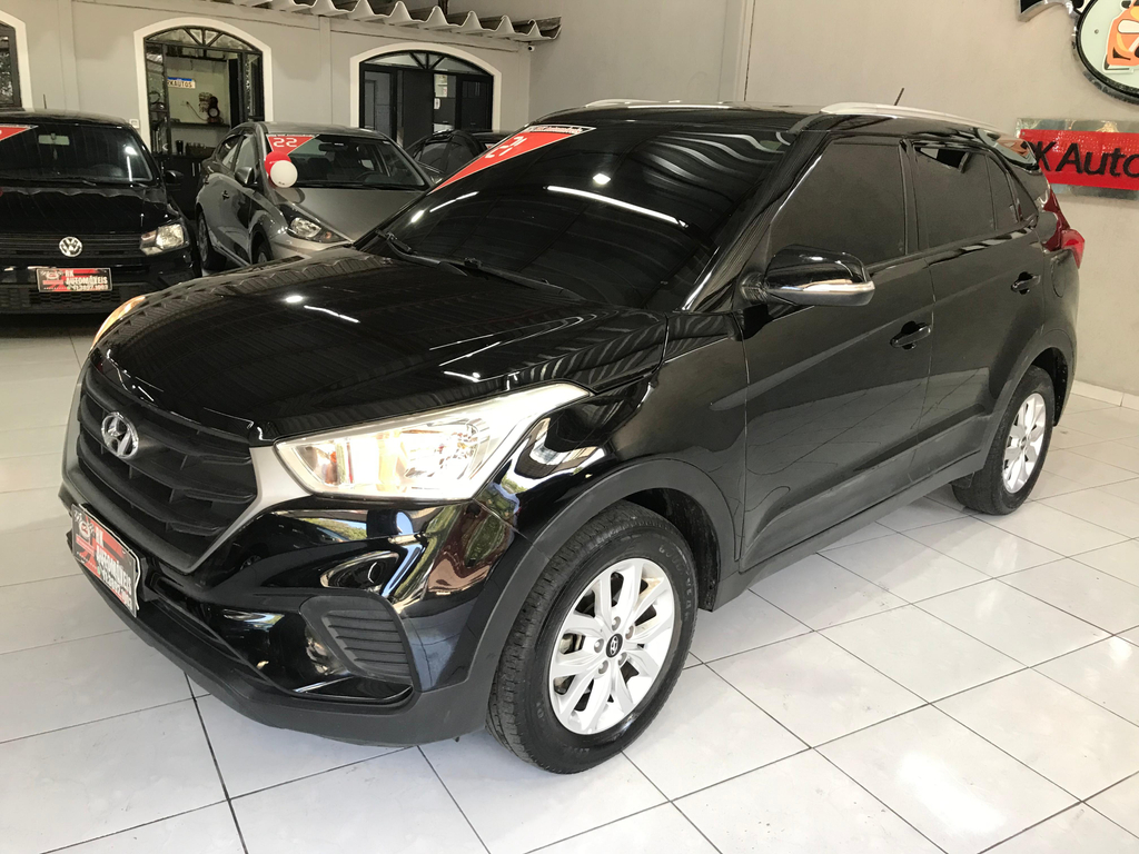 Hyundai Creta Preto