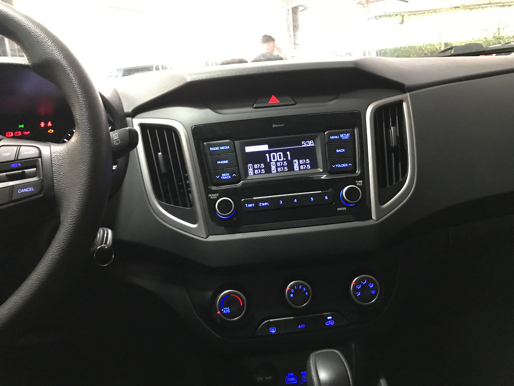 Hyundai Creta Preto