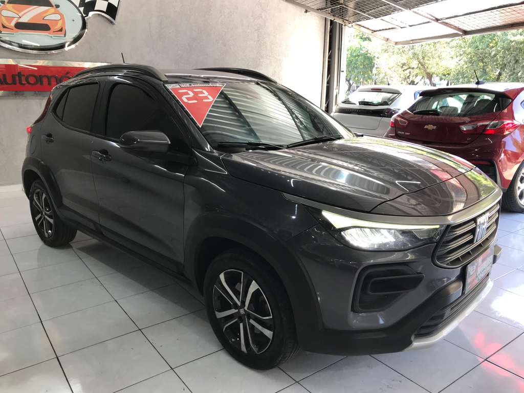 Fiat PULSE Cinza