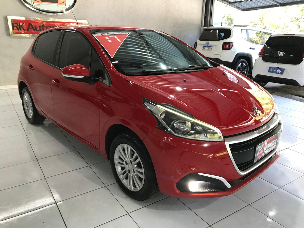Peugeot 208 Vermelho