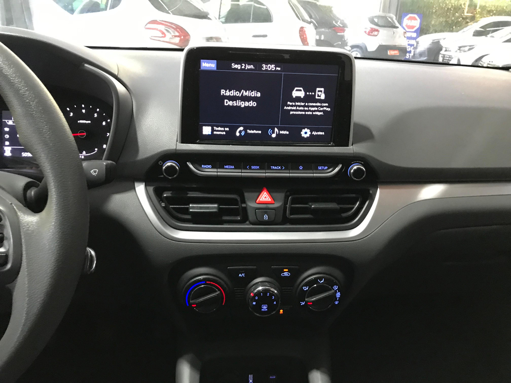 Hyundai HB20 Branco