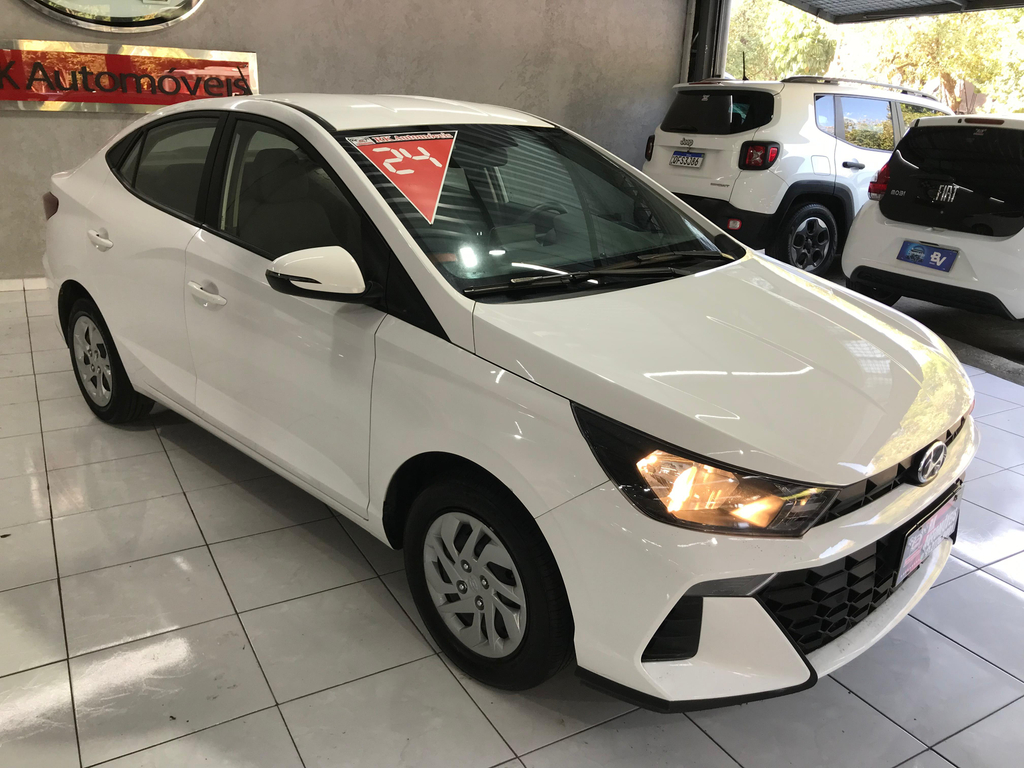 Hyundai HB20 Branco