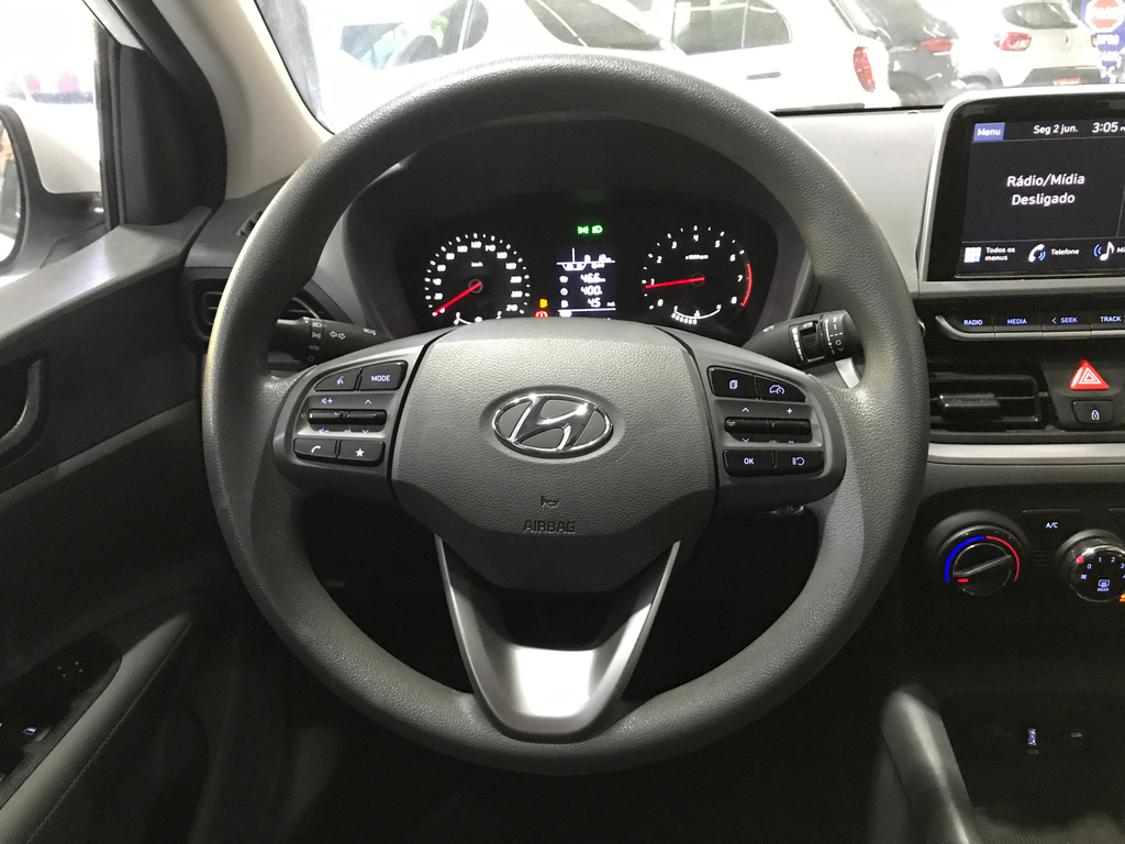 Hyundai HB20 Branco