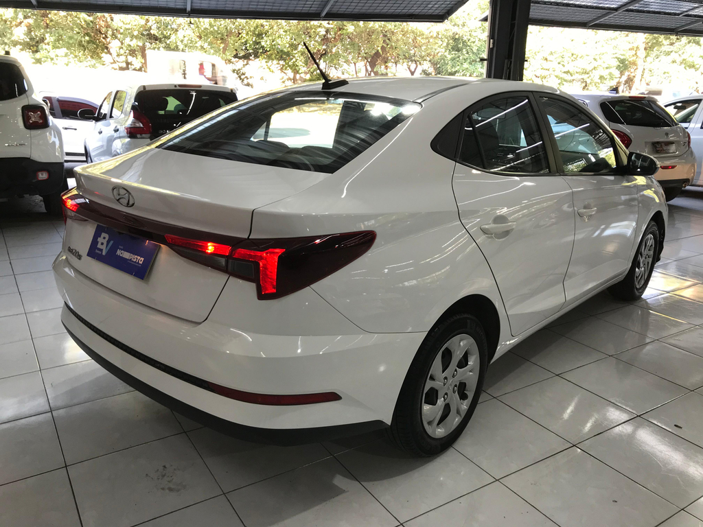 Hyundai HB20 Branco