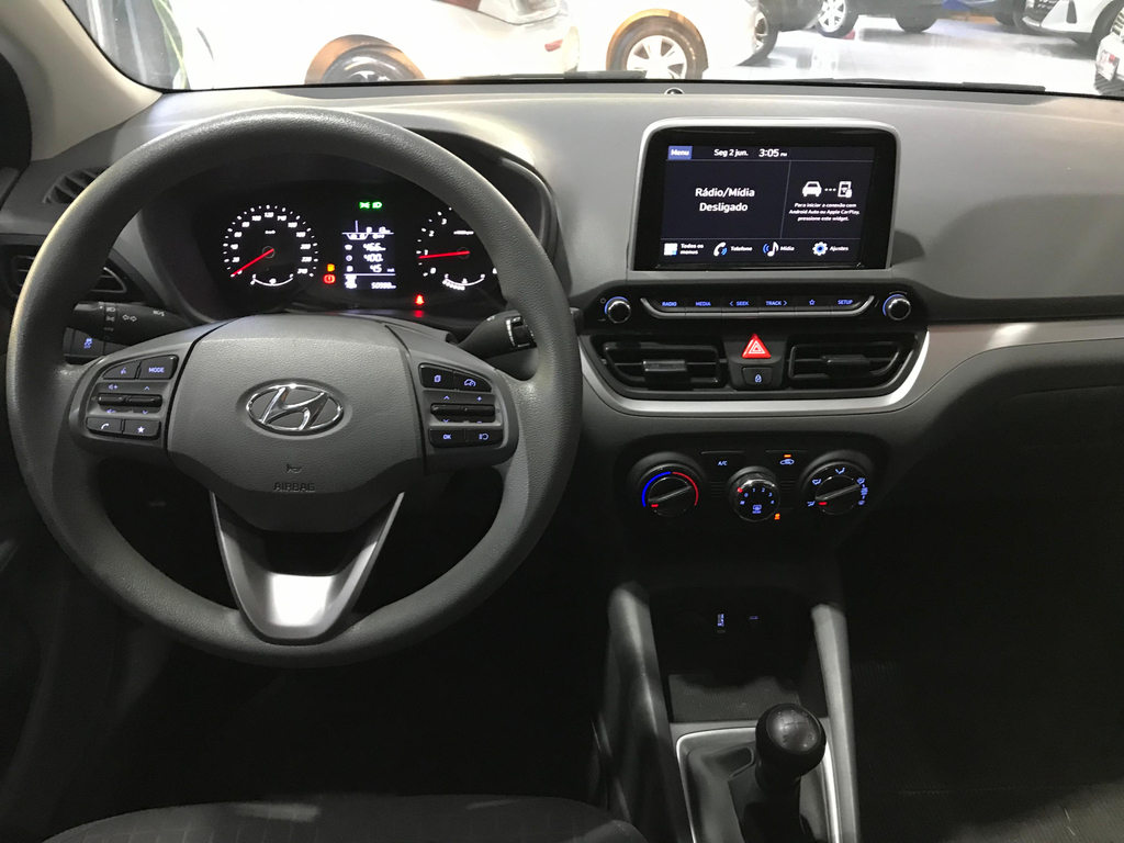 Hyundai HB20 Branco