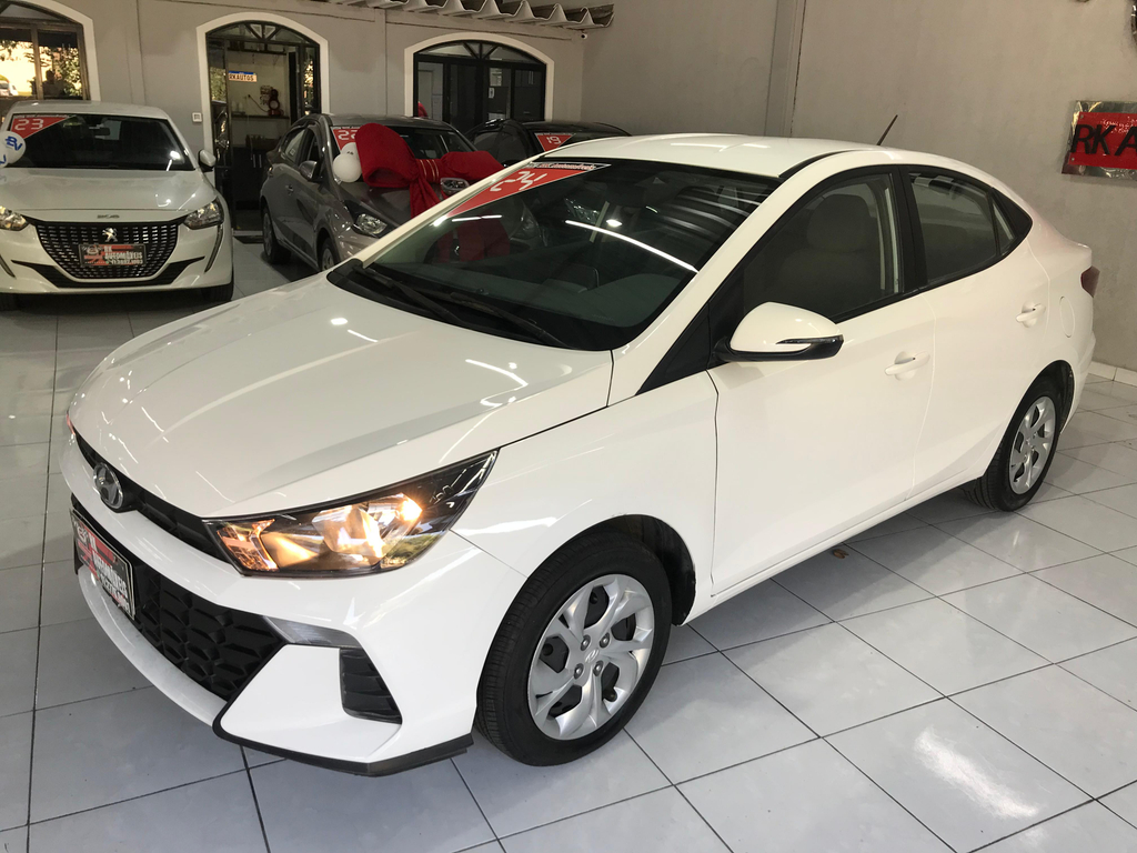 Hyundai HB20 Branco