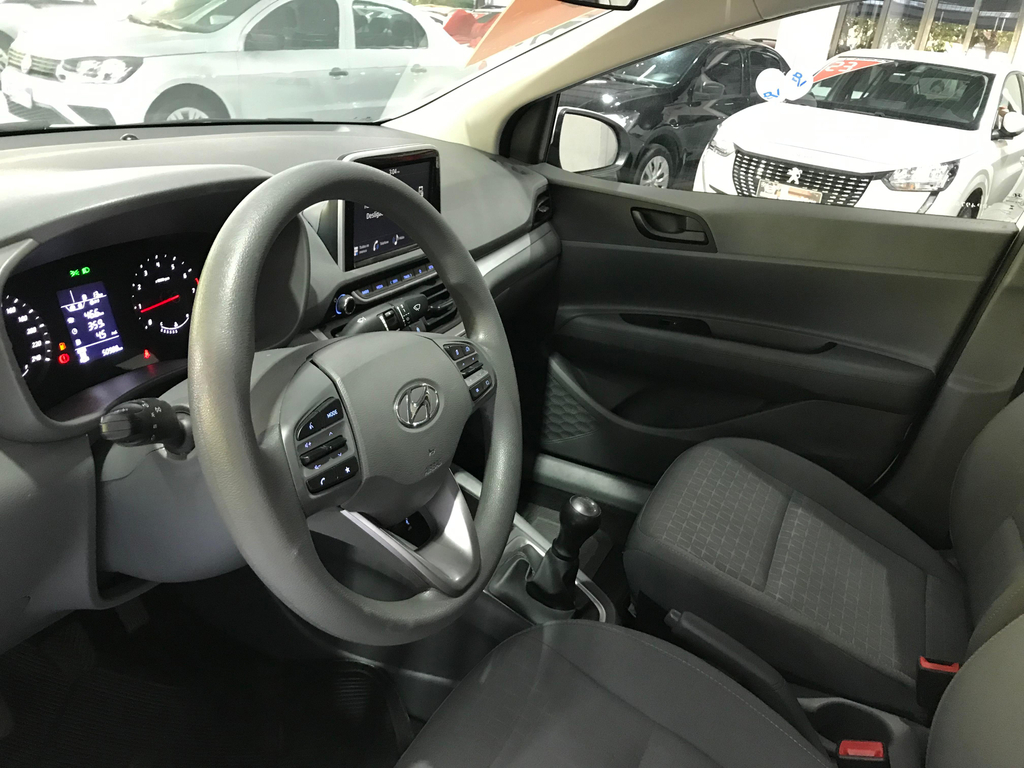 Hyundai HB20 Branco