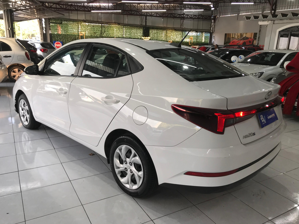 Hyundai HB20 Branco