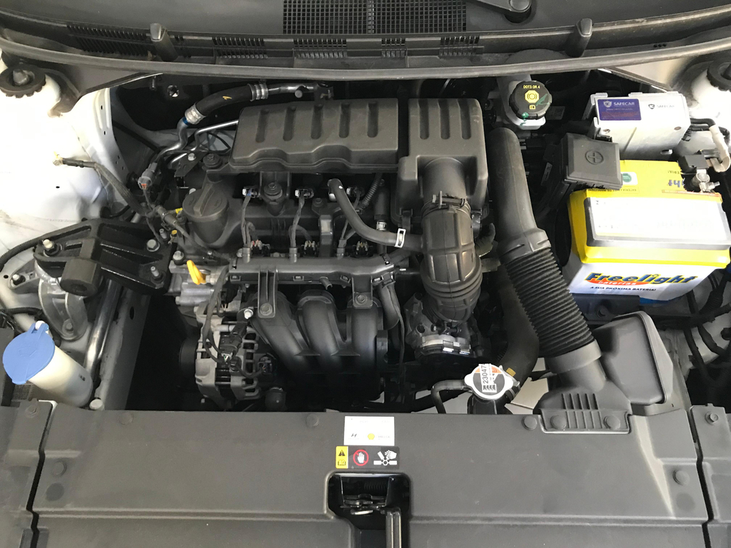 Hyundai HB20 Branco