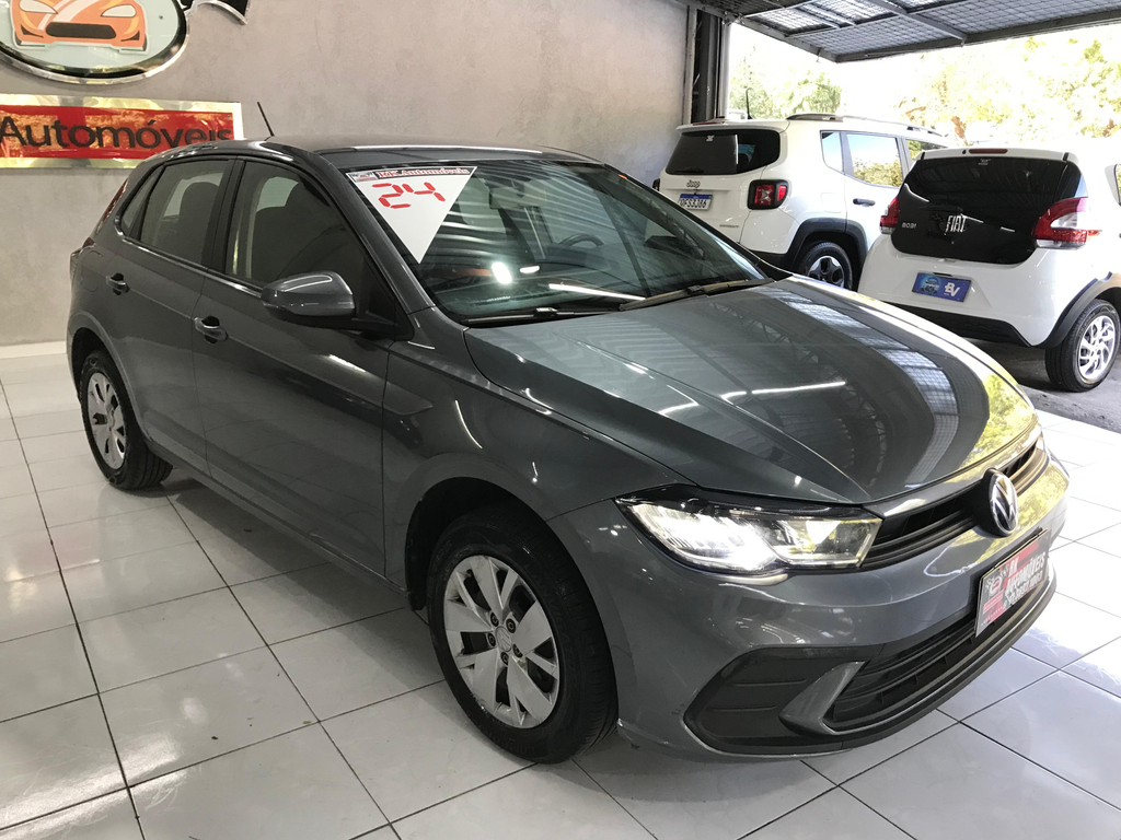 Volkswagen Polo Cinza