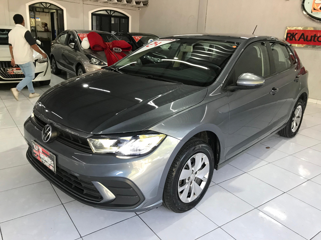 Volkswagen Polo Cinza