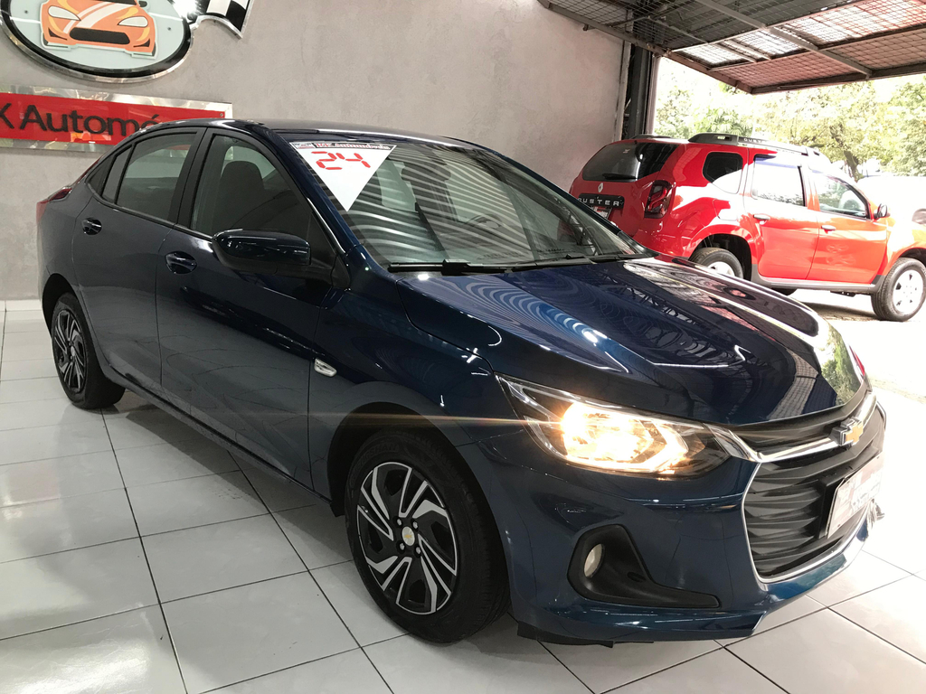 Chevrolet Onix Sedan Azul