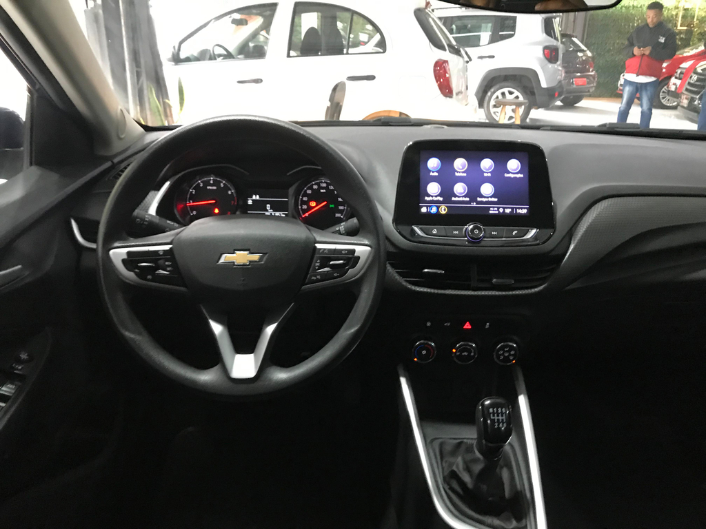 Chevrolet Onix Sedan Azul