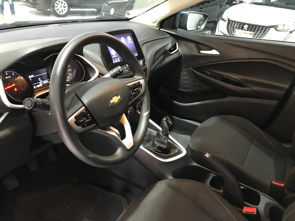 Chevrolet Onix Sedan Azul