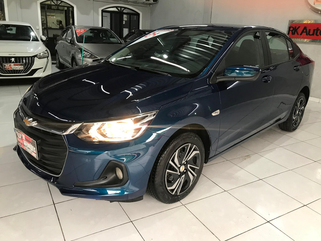 Chevrolet Onix Sedan Azul