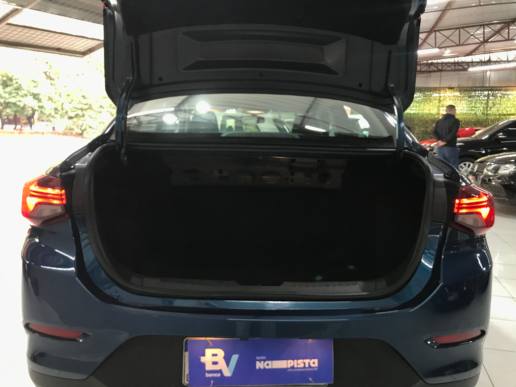 Chevrolet Onix Sedan Azul
