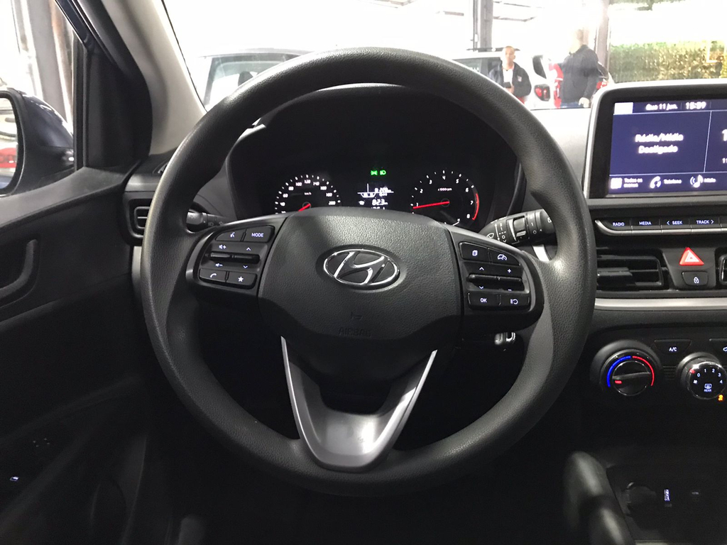 Hyundai HB20 Azul