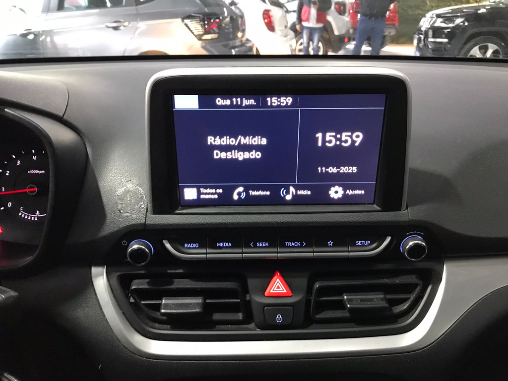 Hyundai HB20 Azul