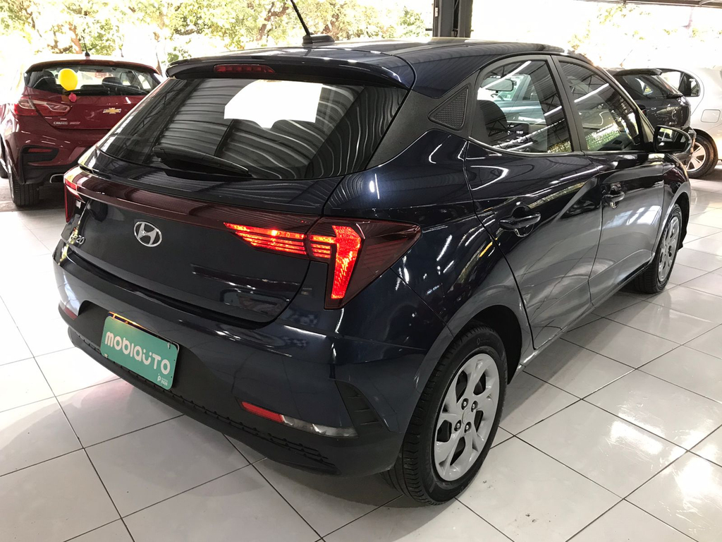 Hyundai HB20 Azul