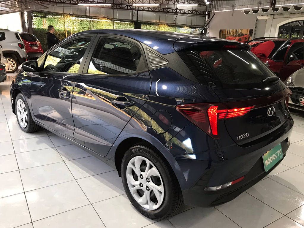 Hyundai HB20 Azul