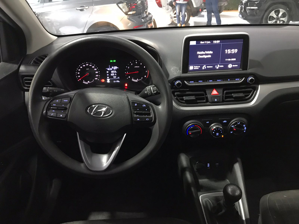Hyundai HB20 Azul
