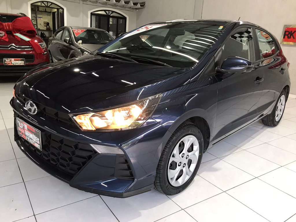 Hyundai HB20 Azul
