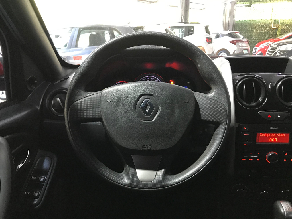 Renault Duster Vermelho