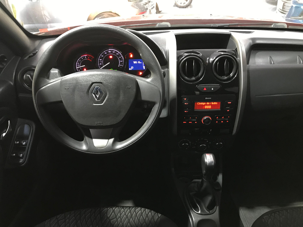 Renault Duster Vermelho